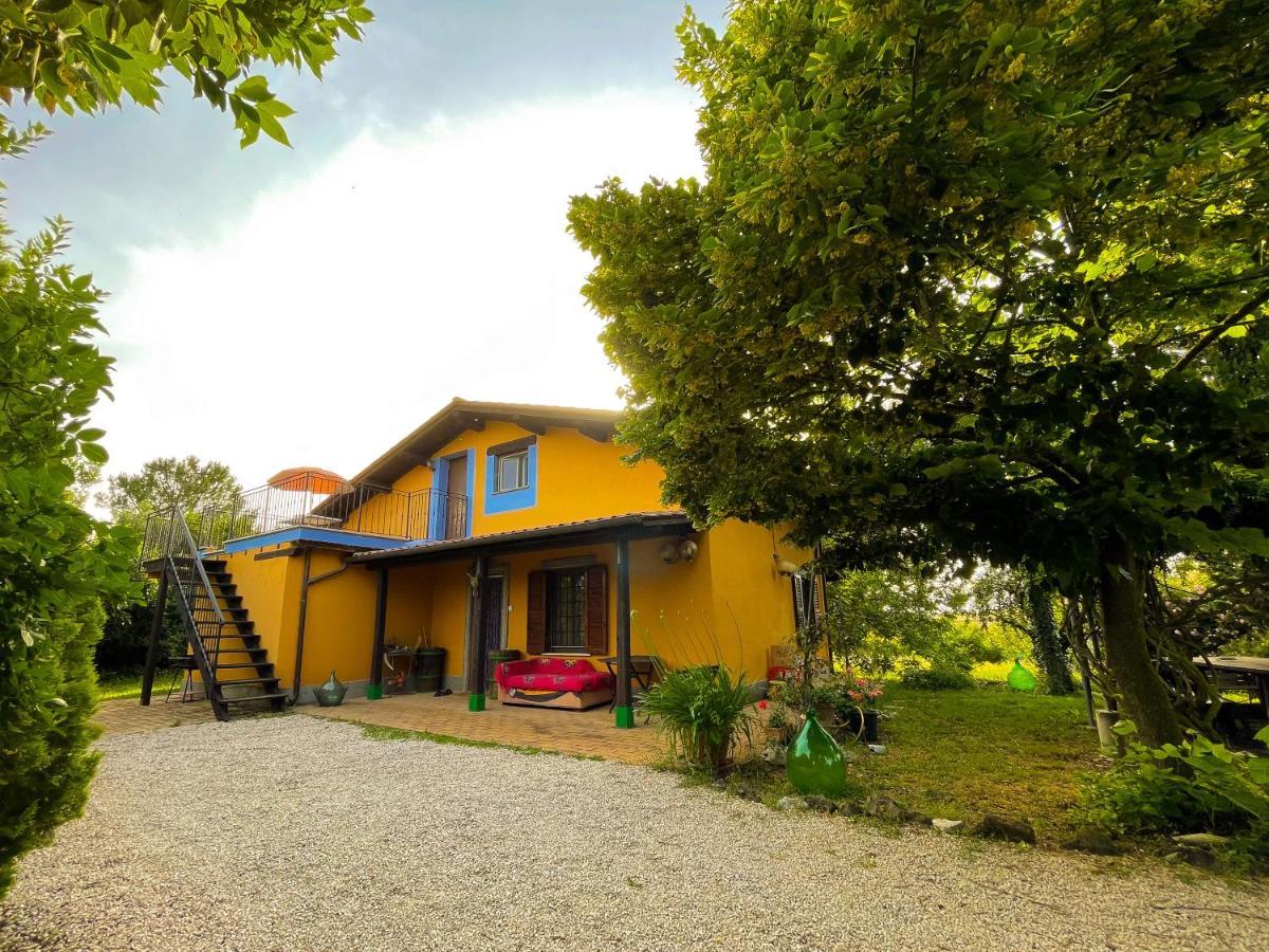 Вілла Country House Tra Lago E Mare A Sud Di Roma Campoleone Екстер'єр фото