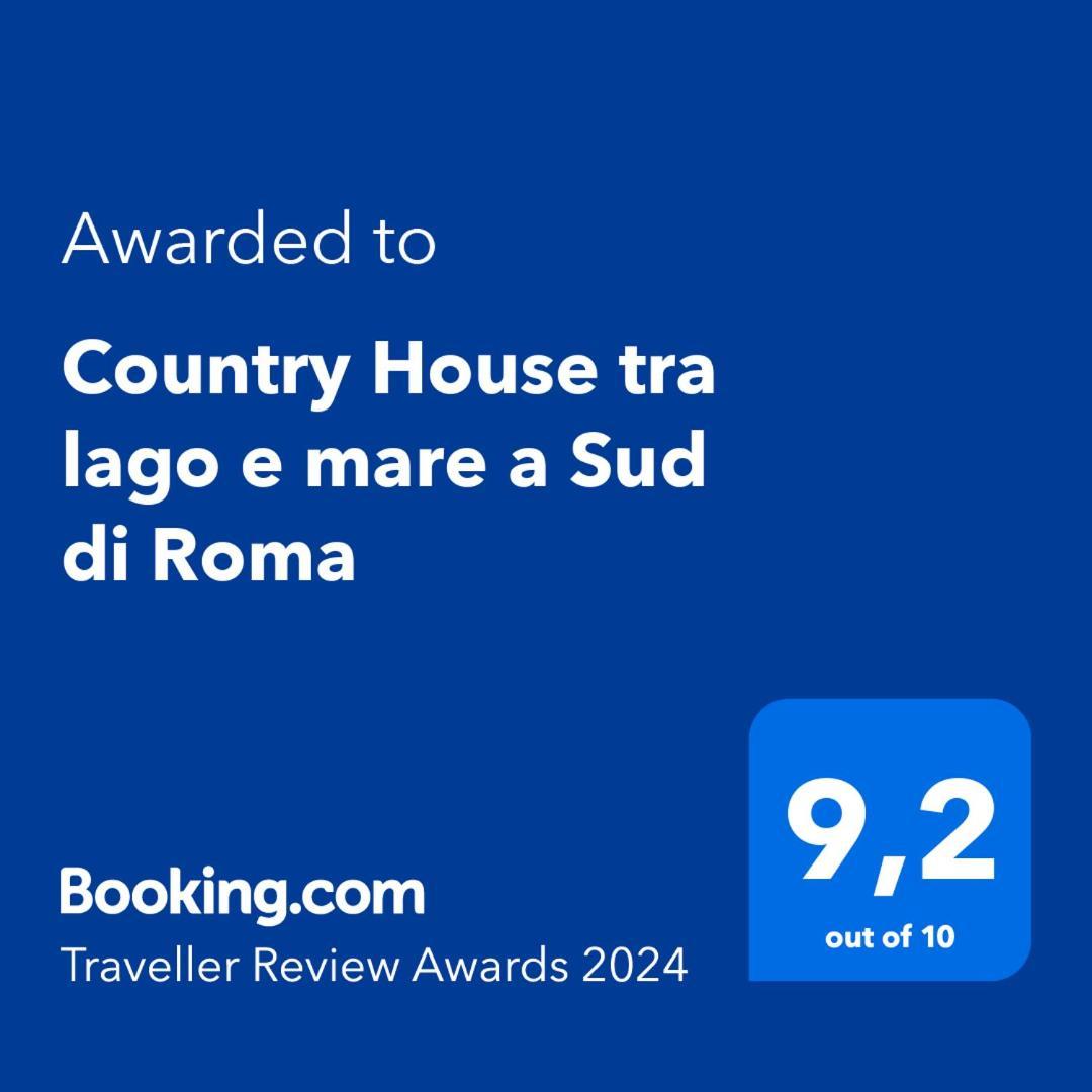 Вілла Country House Tra Lago E Mare A Sud Di Roma Campoleone Екстер'єр фото